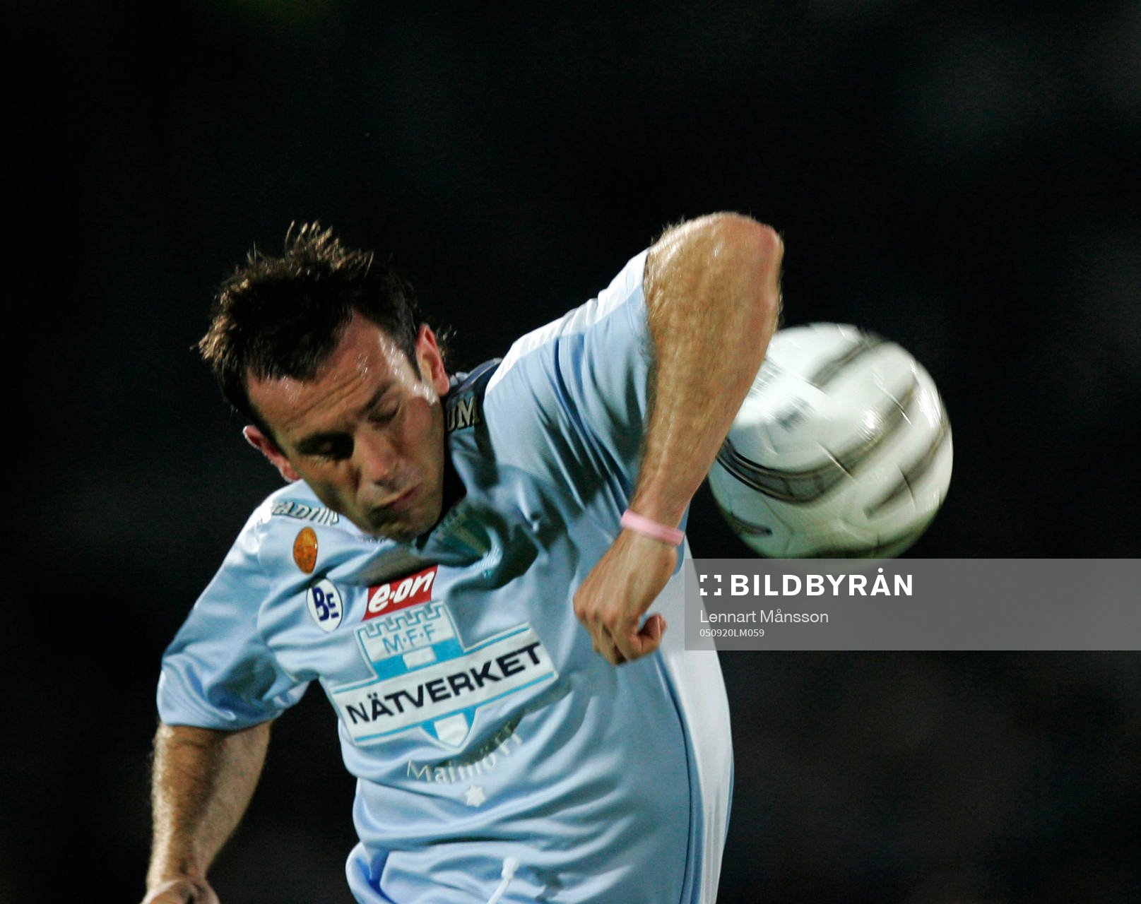 Hans Mattison, Malmö FF