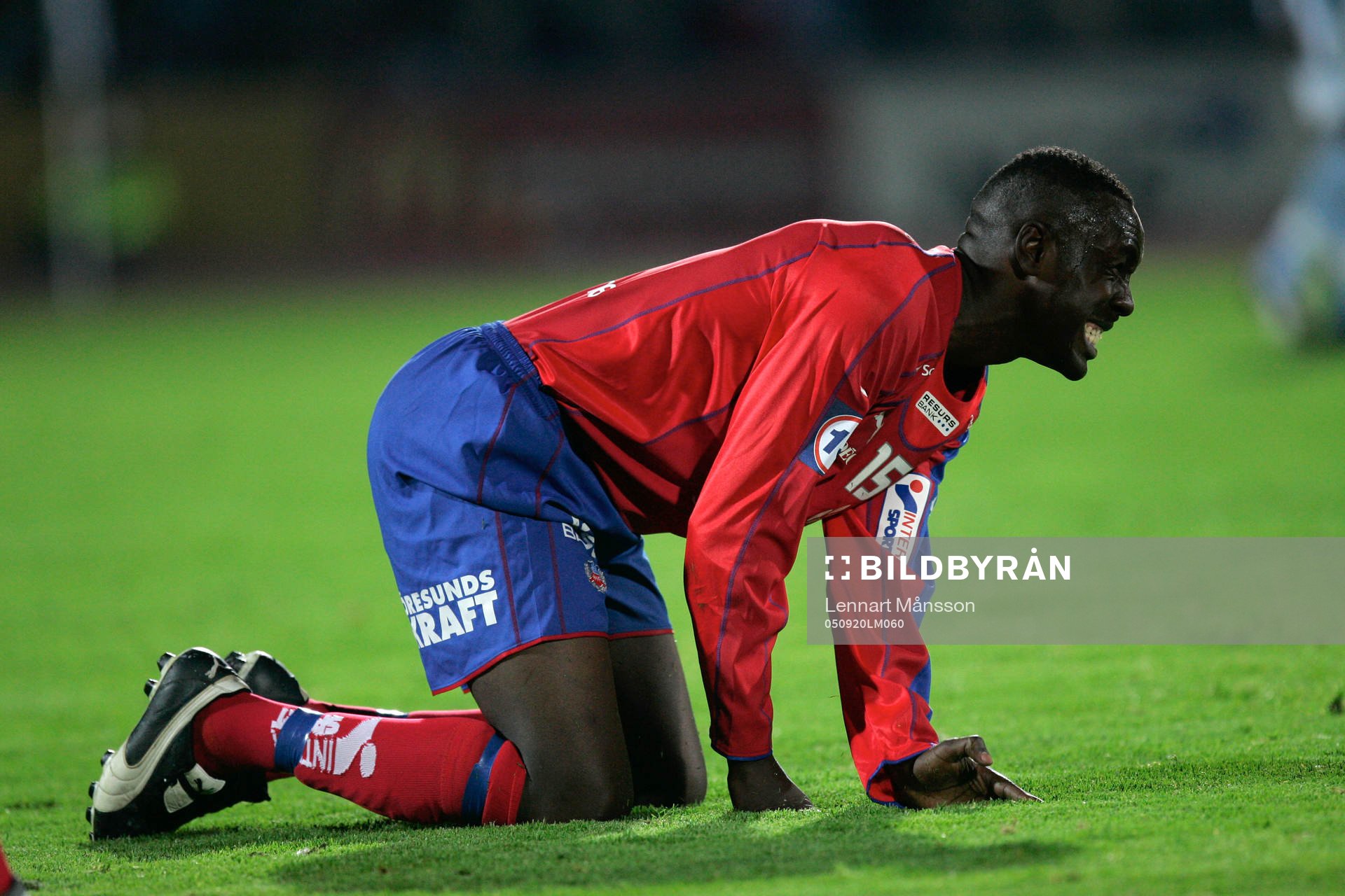 Olivier Karekezi, Helsingborg