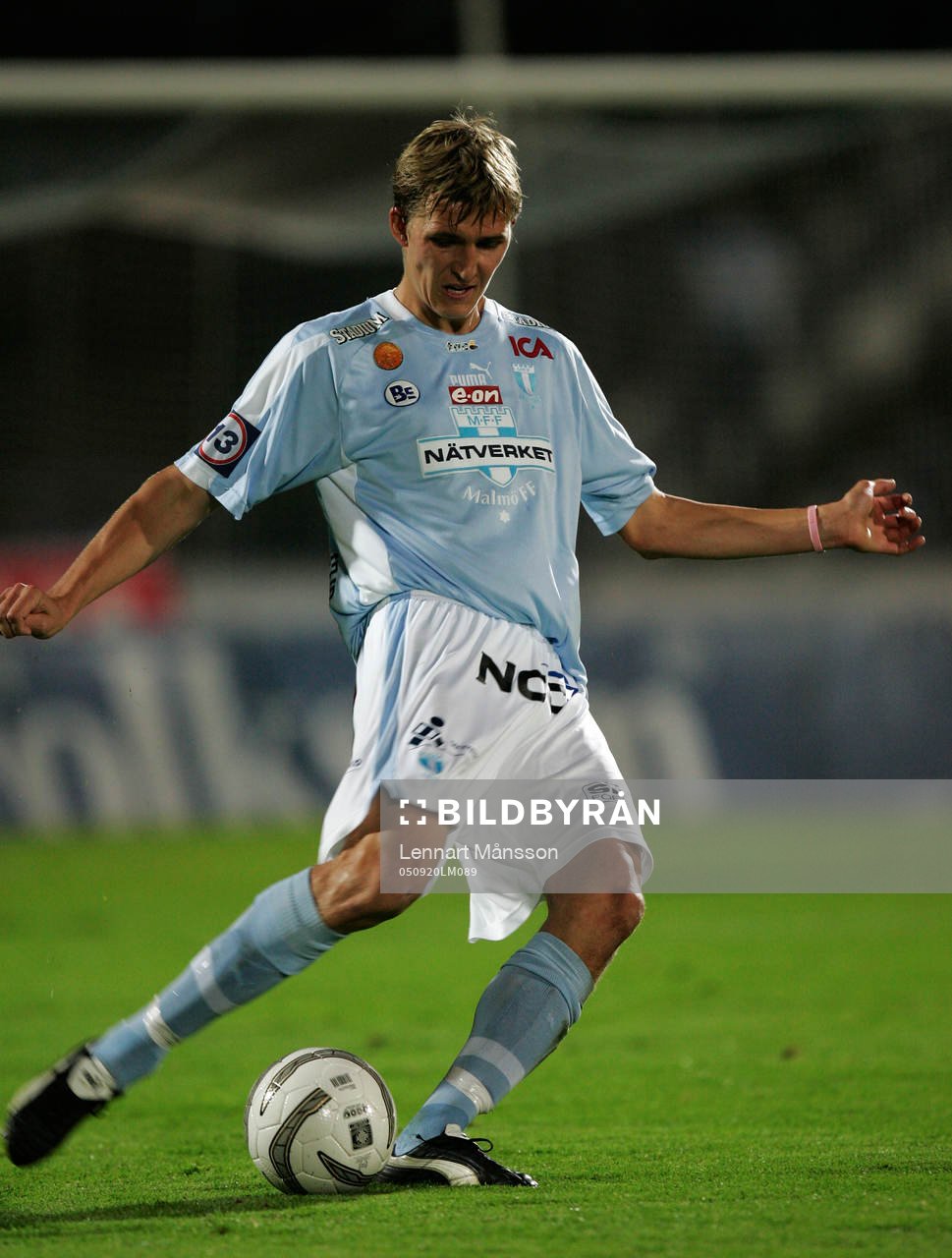 Peter Abelsson,  Malmö FF