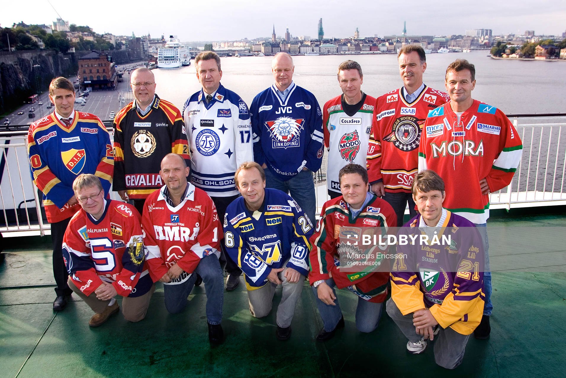 Ishockey, Elitserien, Upptaktsträff