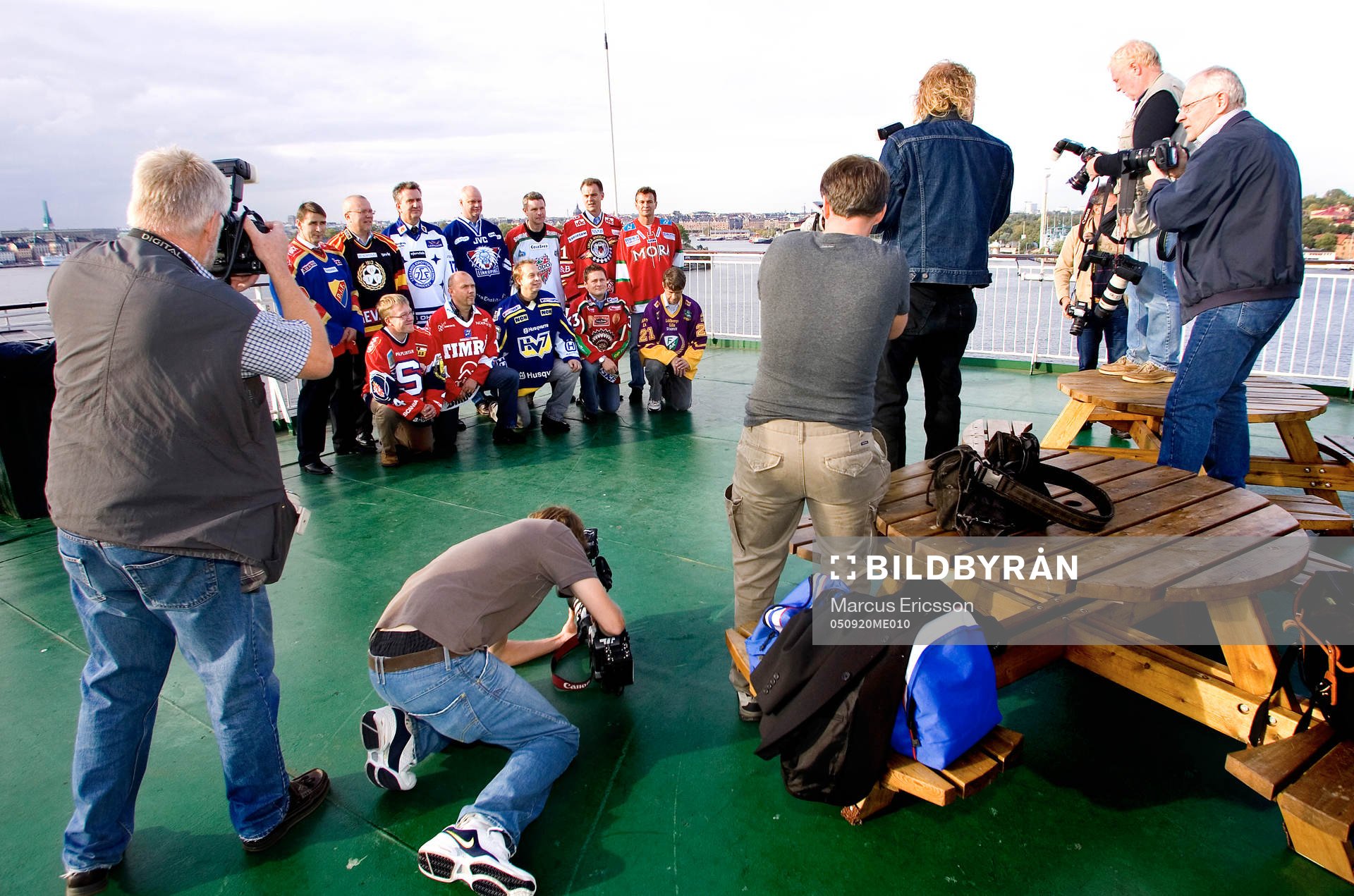Ishockey, Elitserien, Upptaktsträff