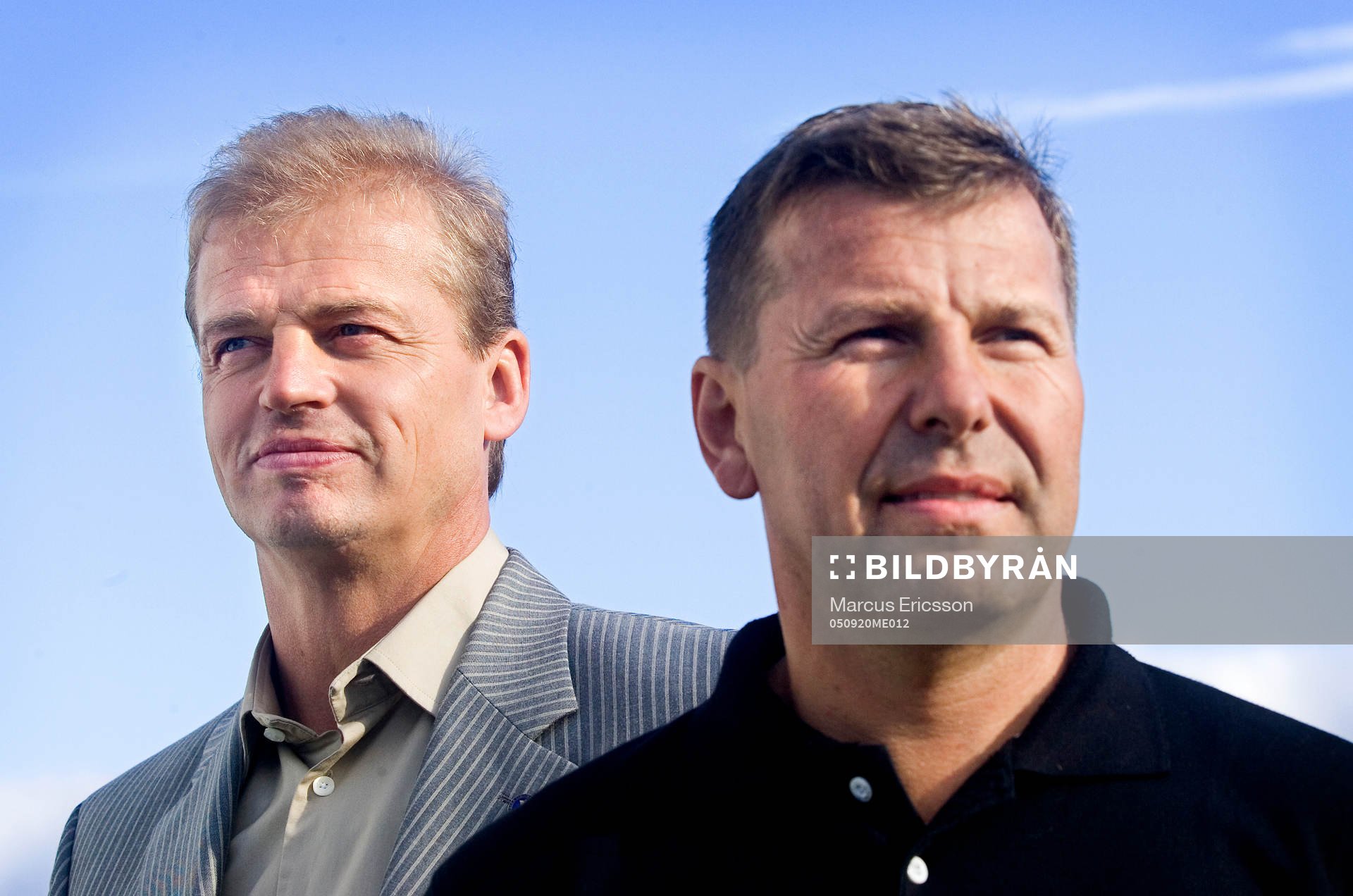 Bengt-Åke Gustafsson och Mats Näslund