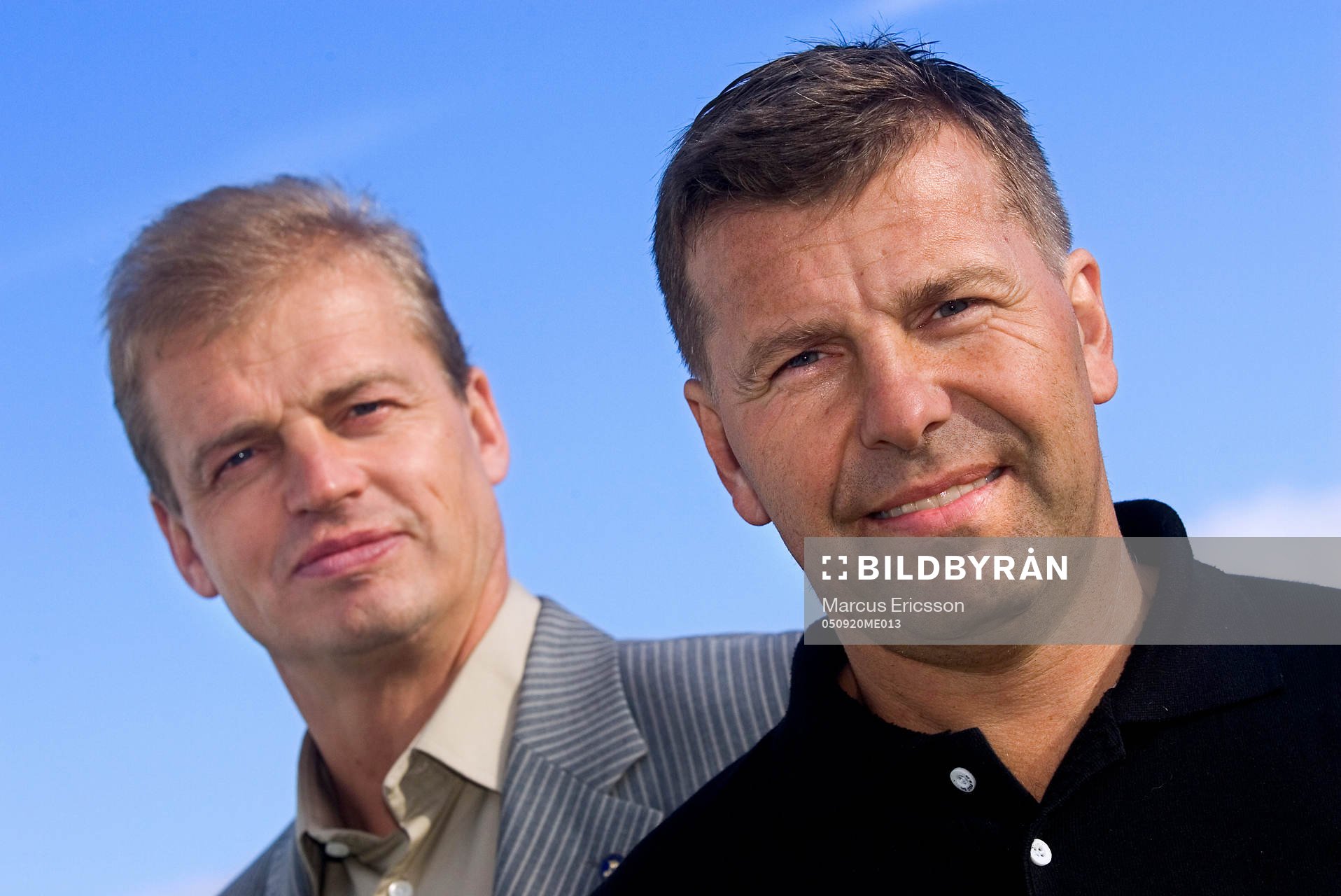 Bengt-Åke Gustafsson och Mats Näslund