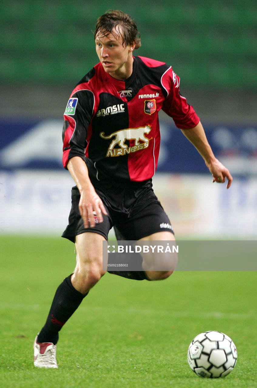 Fotboll, Fransk; Kim Källström, Rennes