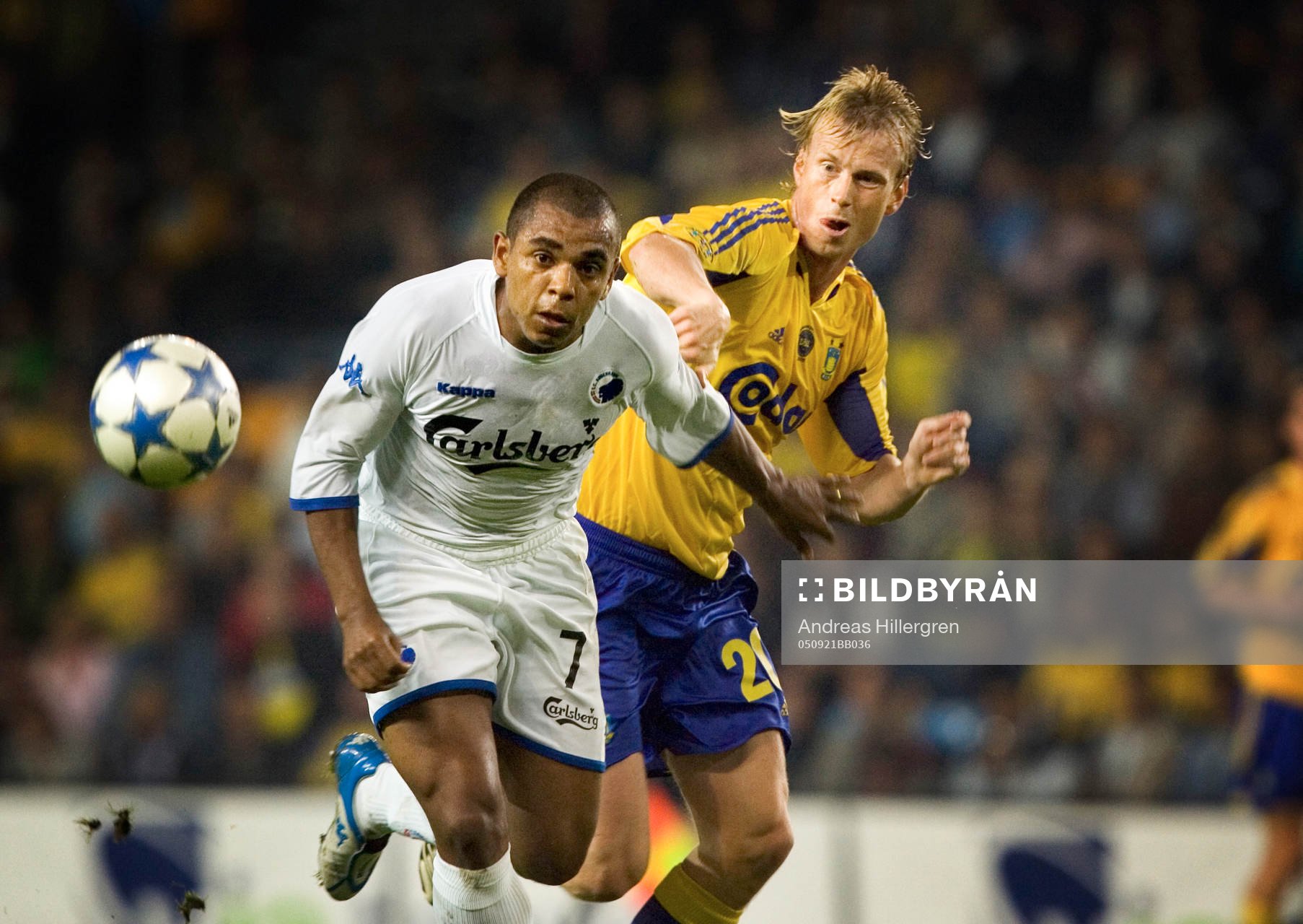 Alvaro Santos och Asbjörn Sennels