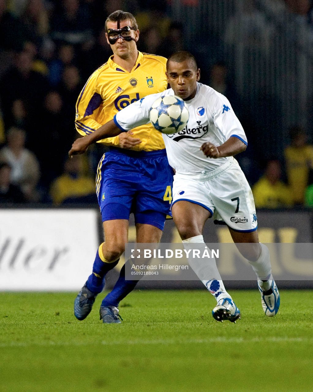 Alvaro Santos och Per Nielsen
