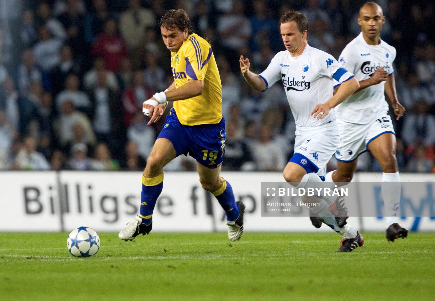 Johan Elmander och Tobias Linderoth