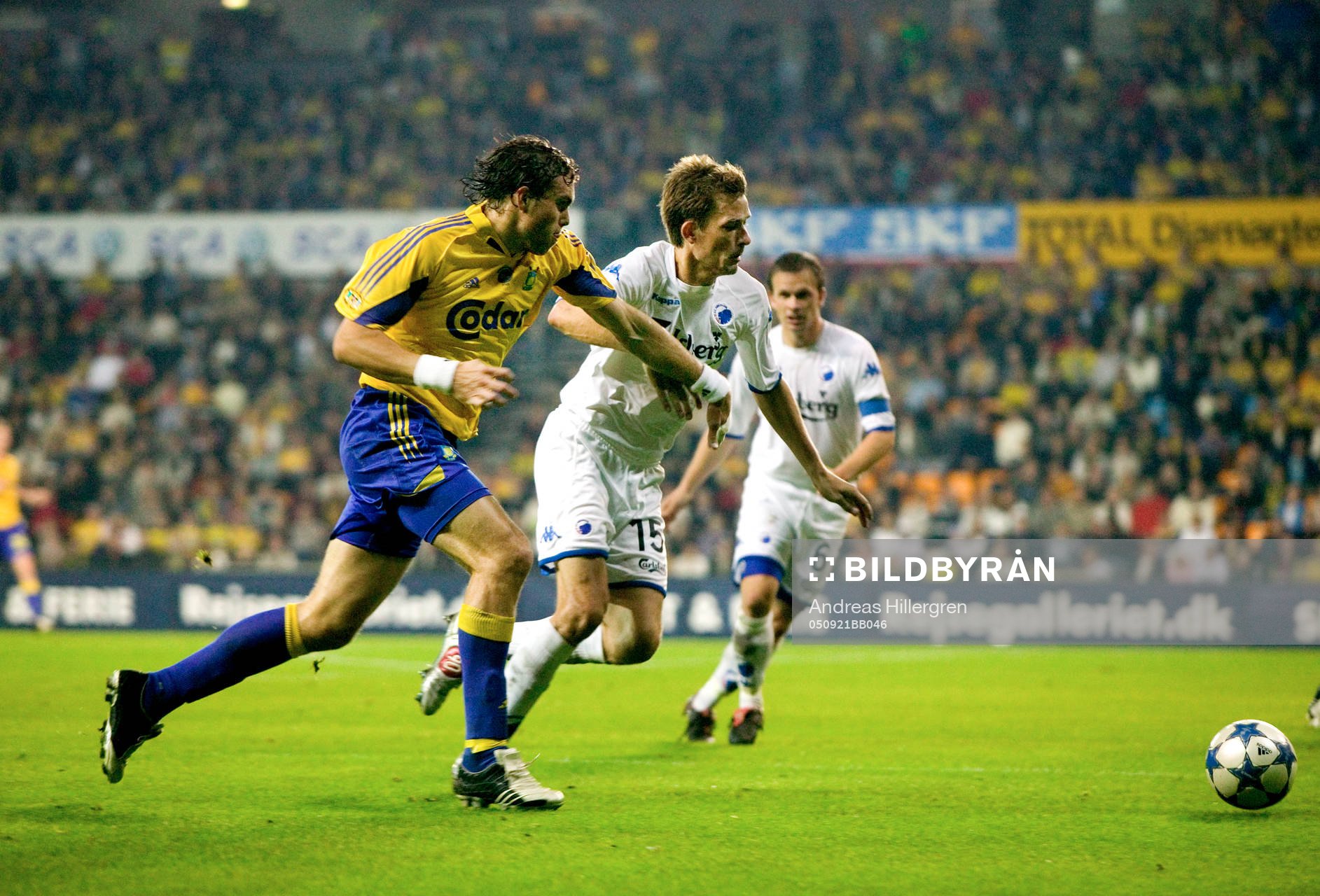 Johan Elmander möter André´Bergdölmo