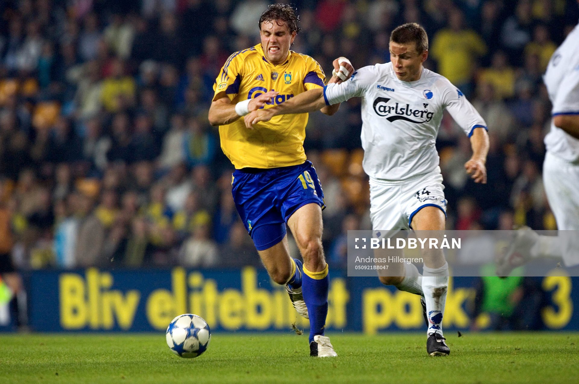 Johan Elmander tappar högerskon