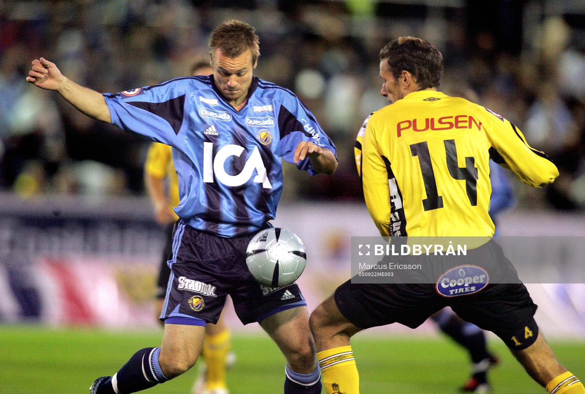 Mattias Jonson och Joakim Alexandersson