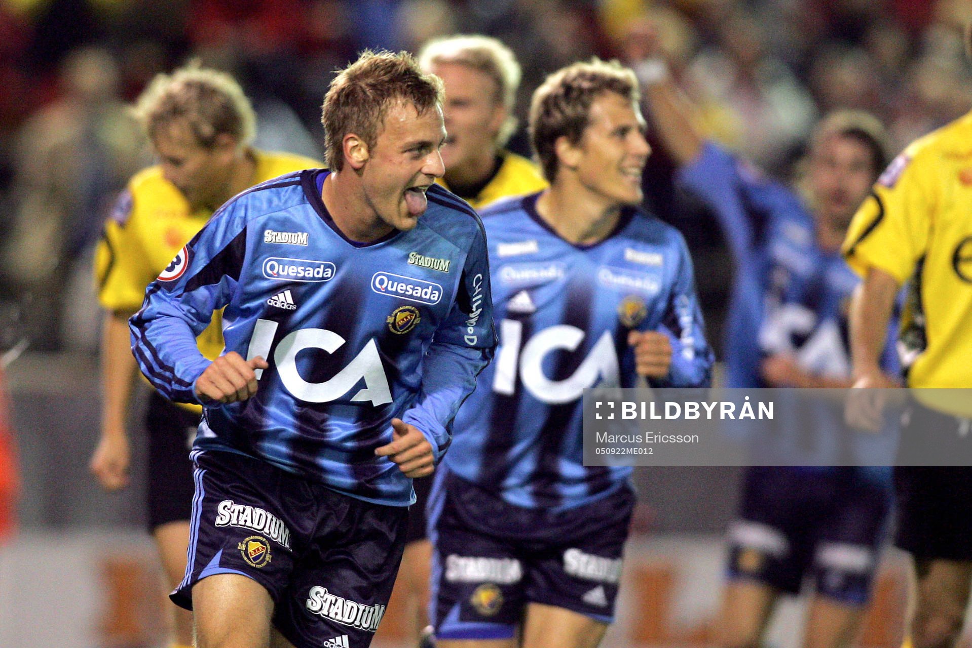 Daniel Sjölund, Djurgården jubel