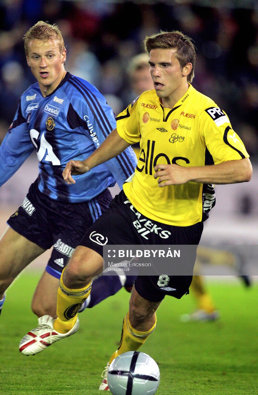 Anders Svensson, Elfsborg
