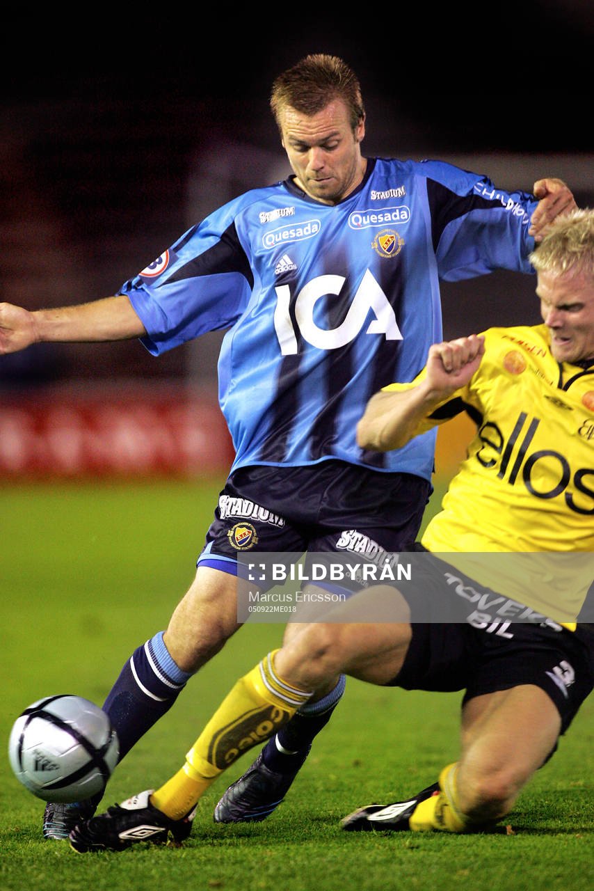 Mattias Jonson, Djurgården och Johan Sjöberg, Elfsborg