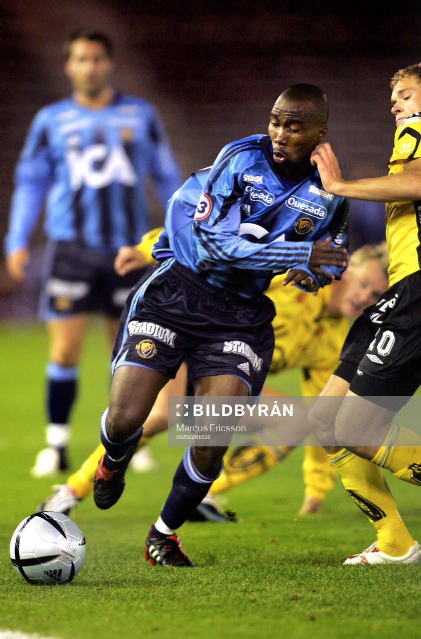 Nomvethe Siyabonga, Djurgården