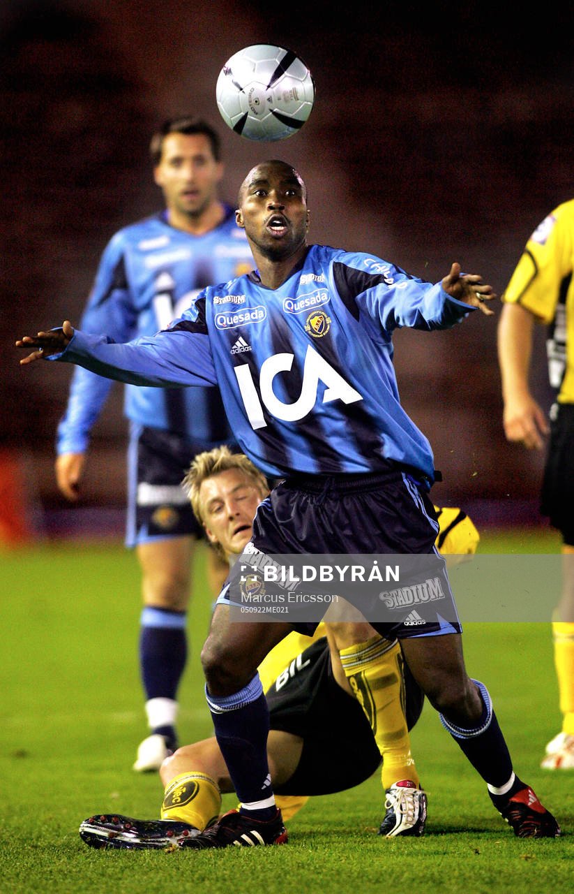 Nomvethe Siyabonga, Djurgården