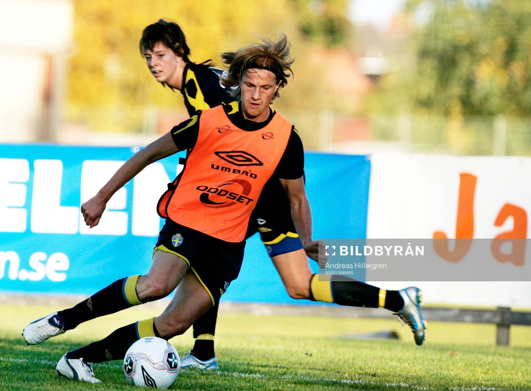 Malin Andersson fintar bort Lotta Schelin, gammal är äldst