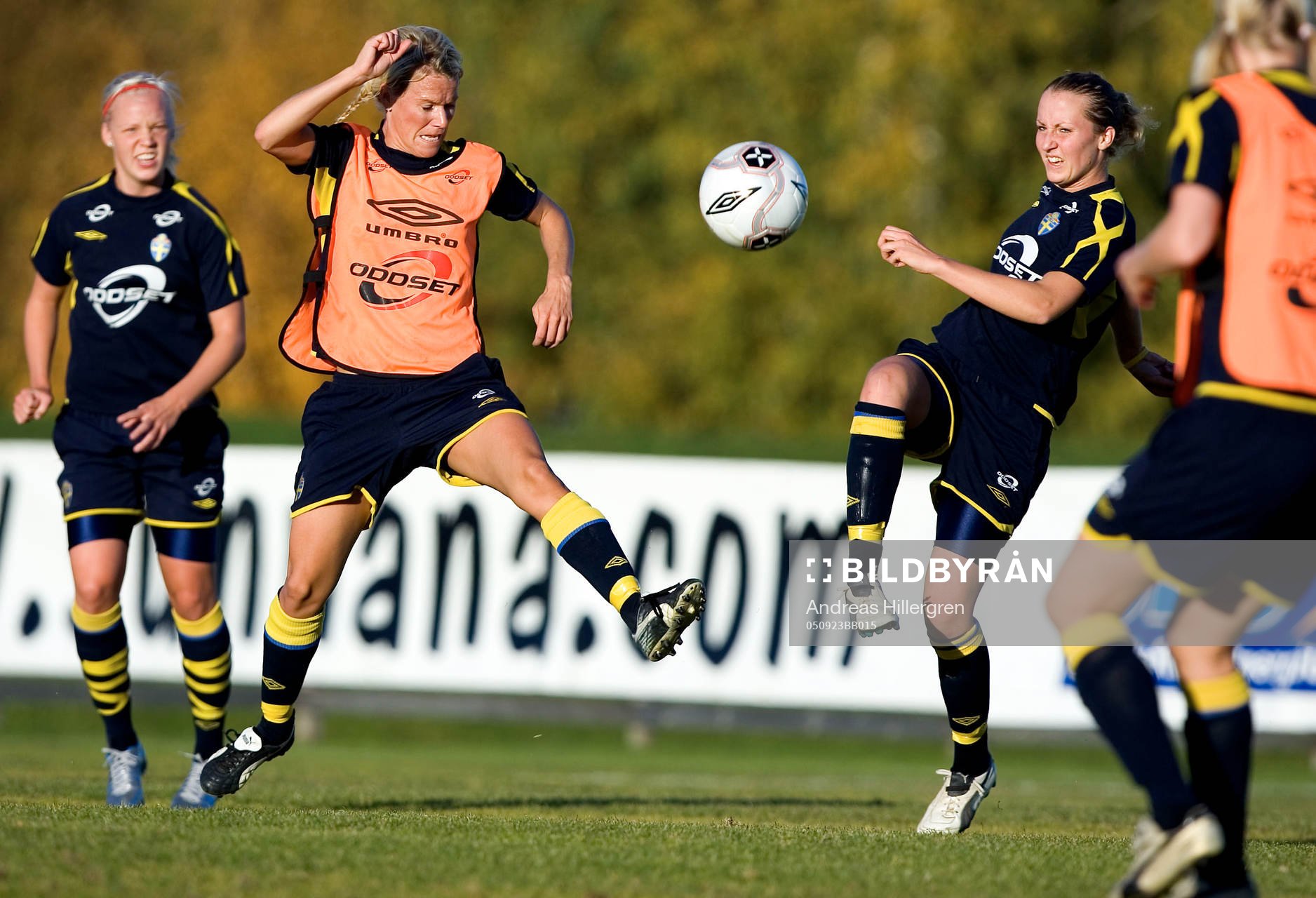 Anna Sjöström och Therese Lundin