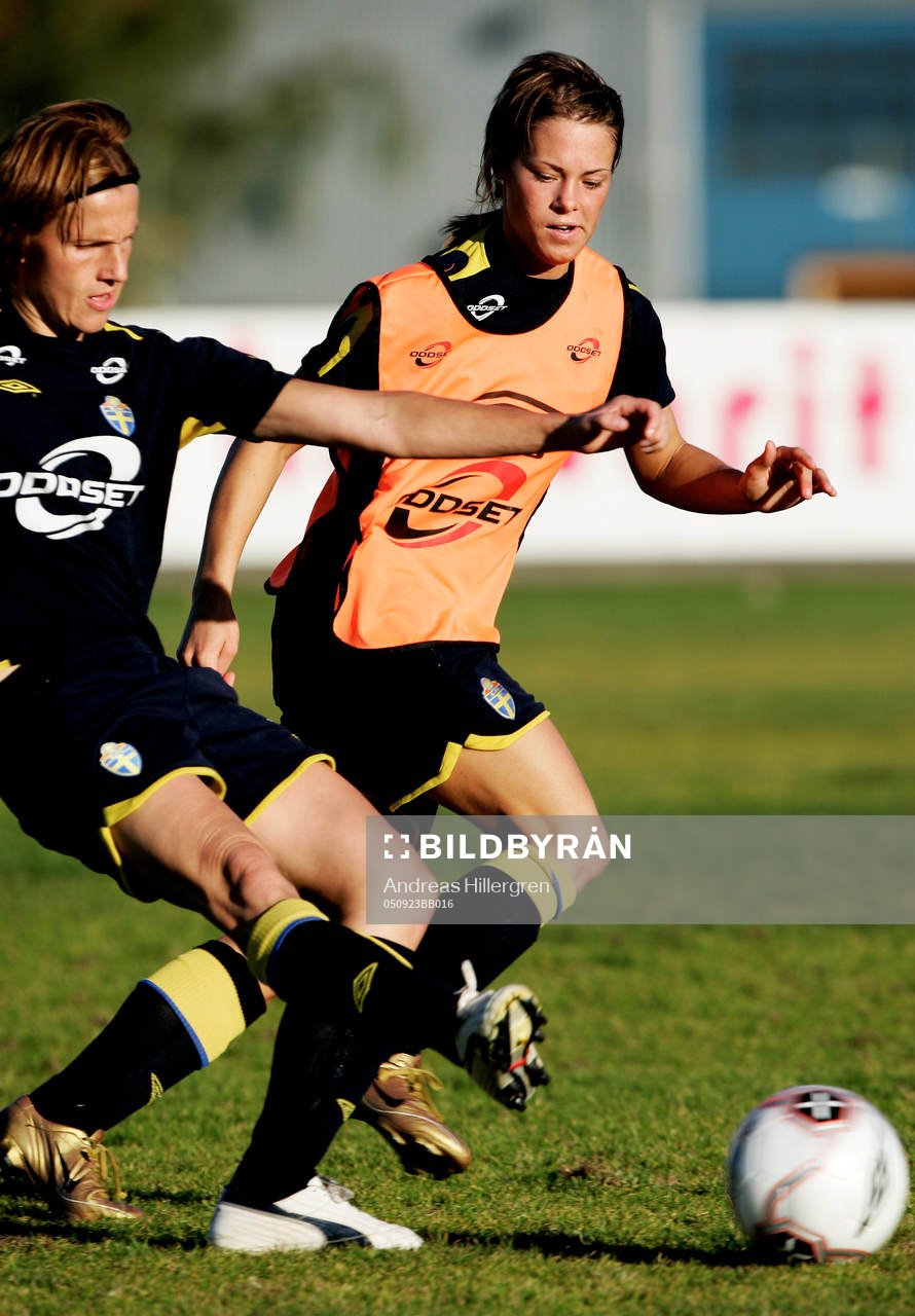 Johanna Almgren och Malin Andersson