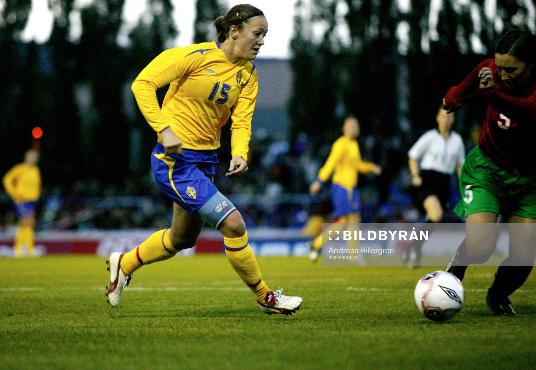 Therese Sjögran och Yelena Kazlova