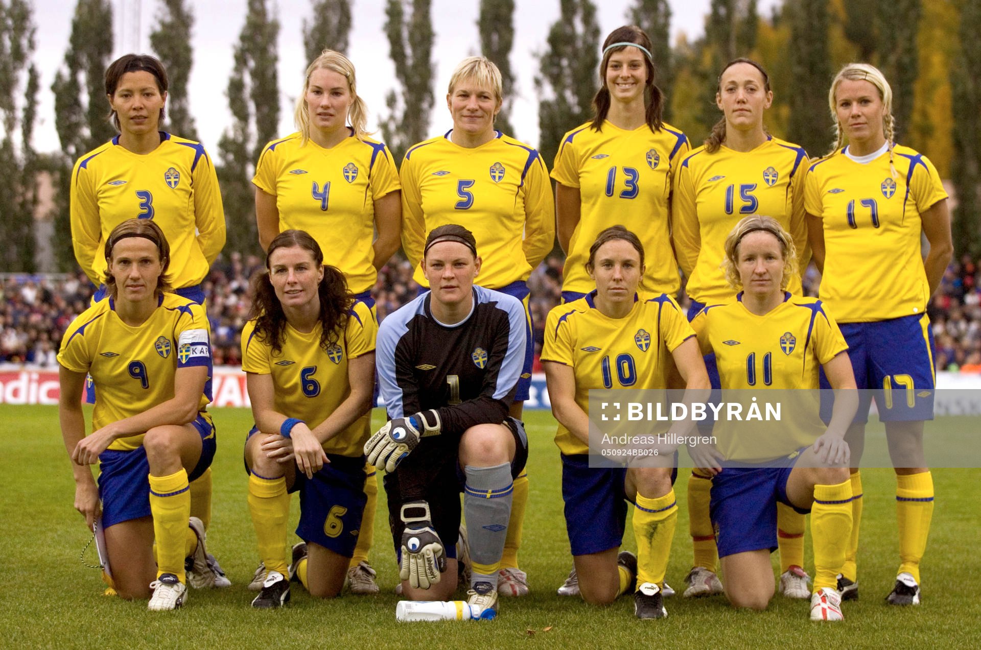 Sveriges startelva, Jane Törnqvist, Hanna Marklund,