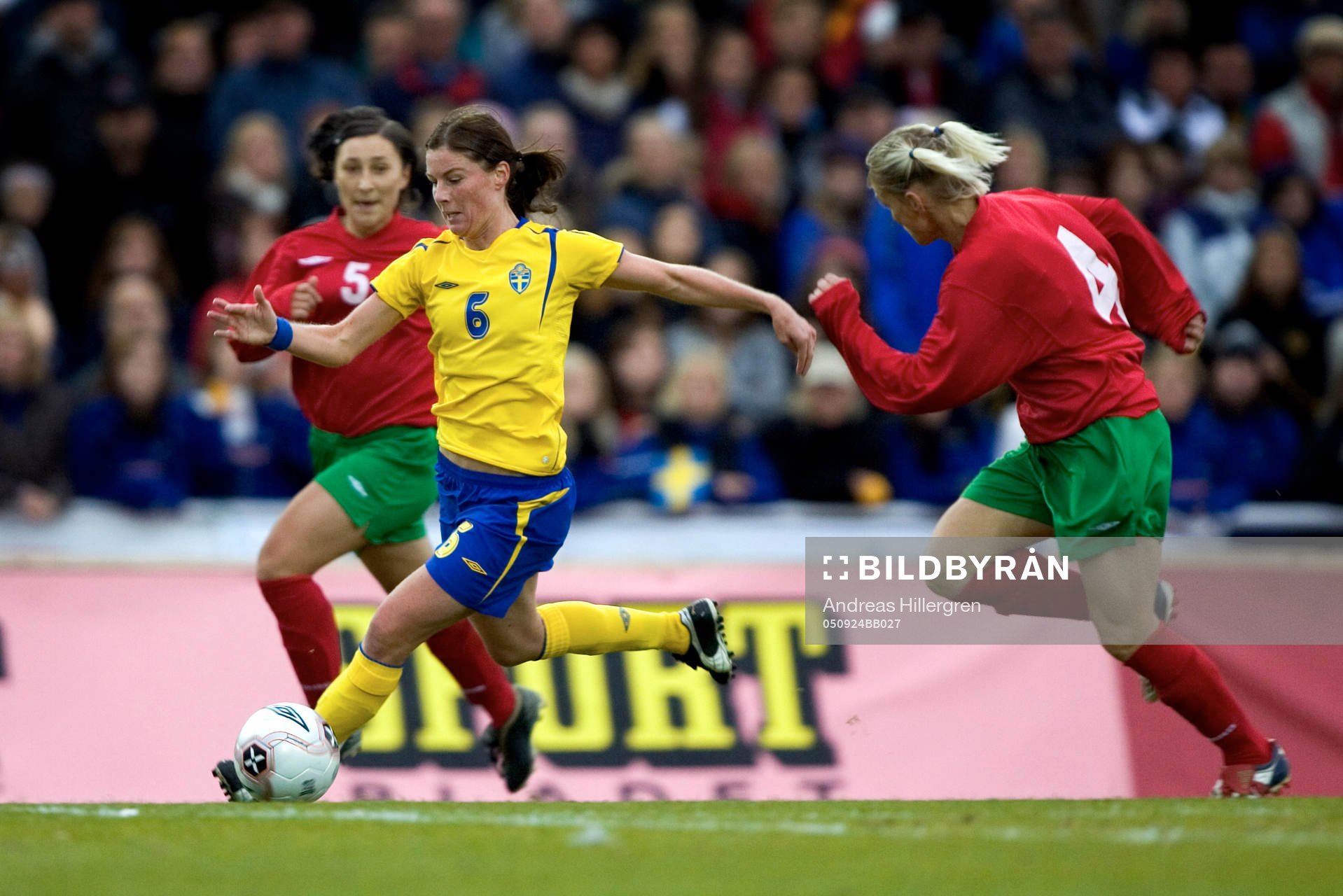 Malin Moström, Alena Shevtsova och Aksana Shpak