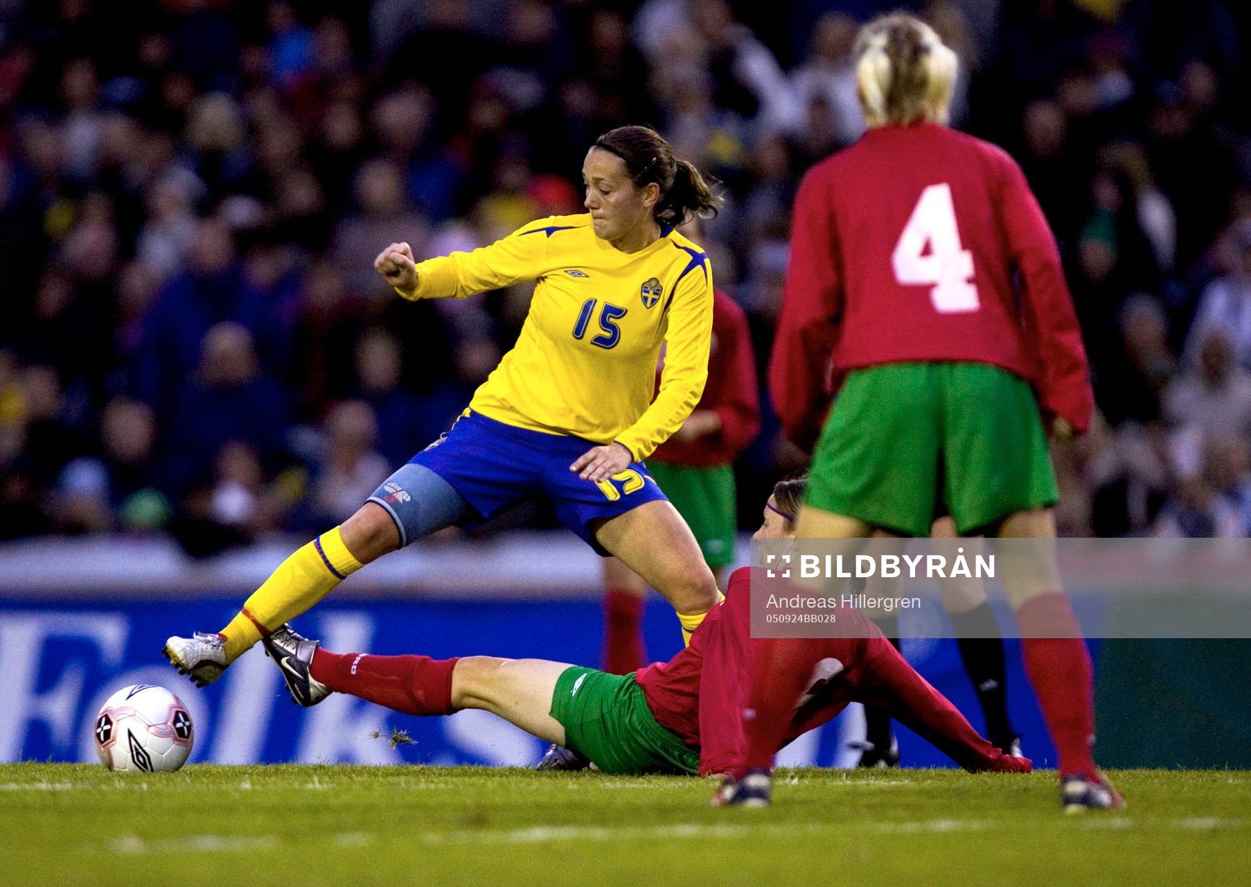 Therese Sjögran och Iryna Nikalayeva