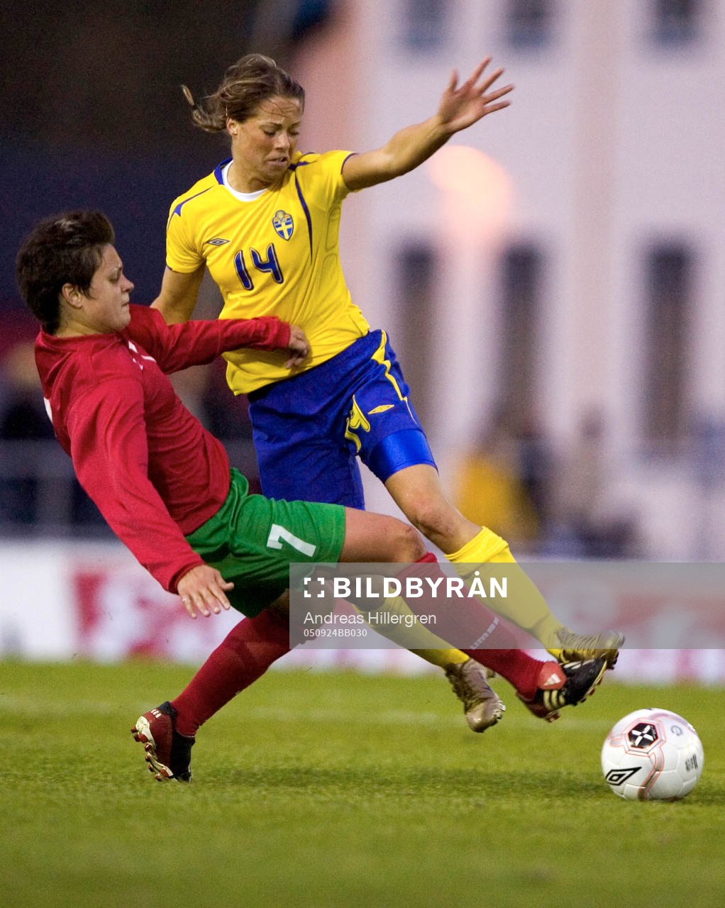 Johanna Almgren och Hanna Tatarinova