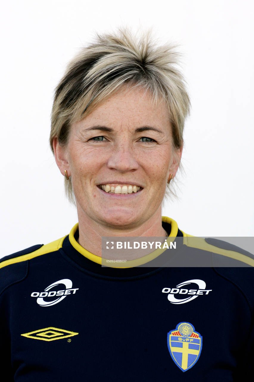 Lilie Persson (Assisterande Förbundskapten)