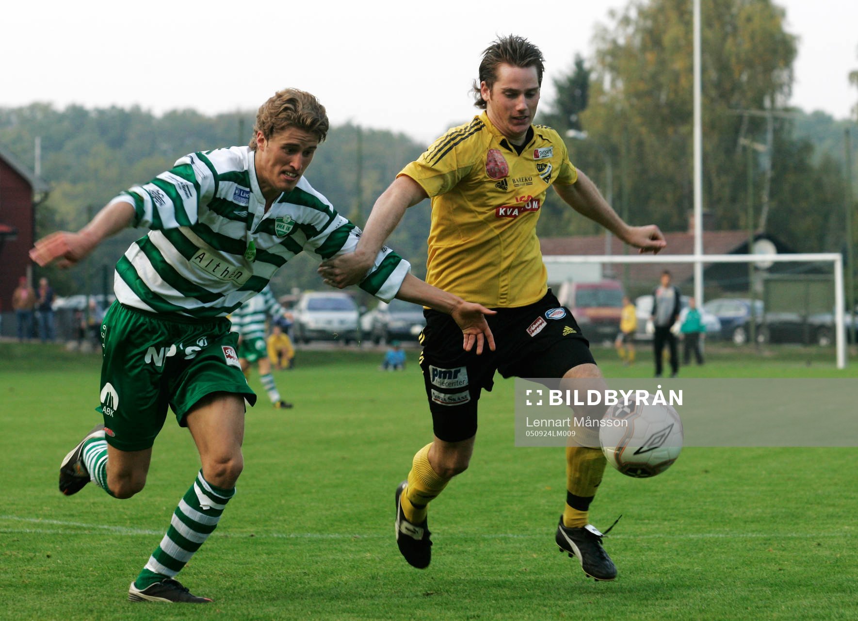 Johan Persson steget före