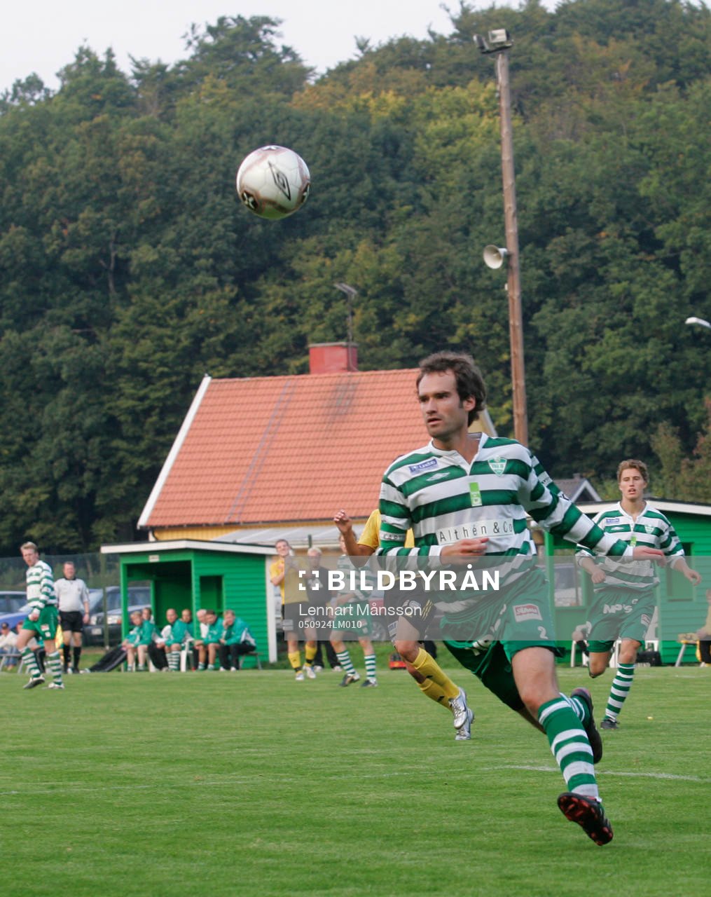 Nils Ekvall, VMA