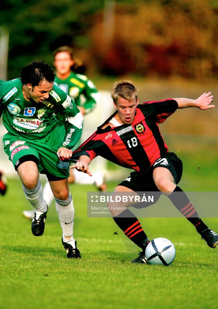 Cedomir Zarkovic, Ljungskile och Joakim Runnemo,