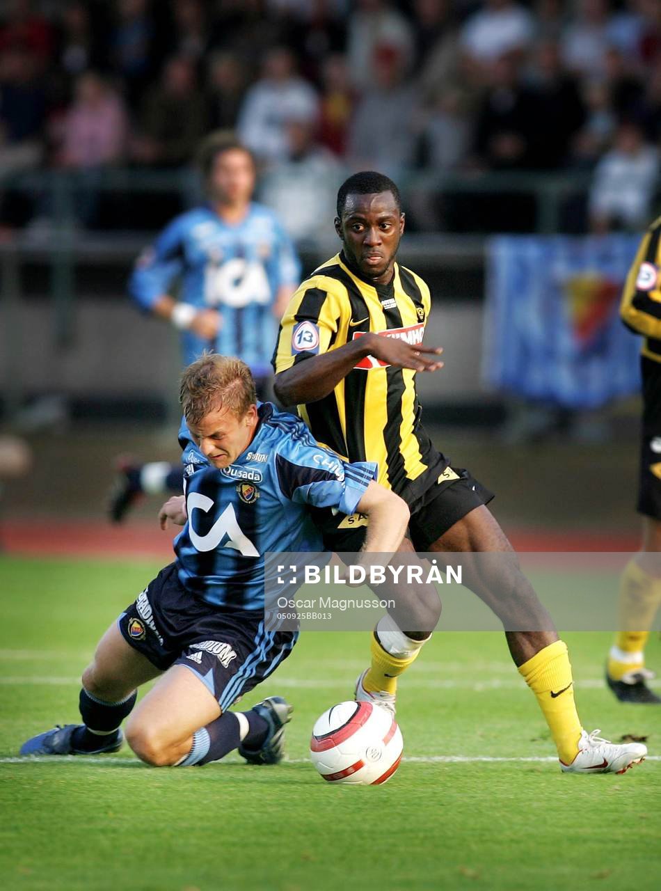 Fotboll, Allsvenskan, H‰cken - Djurgården:  