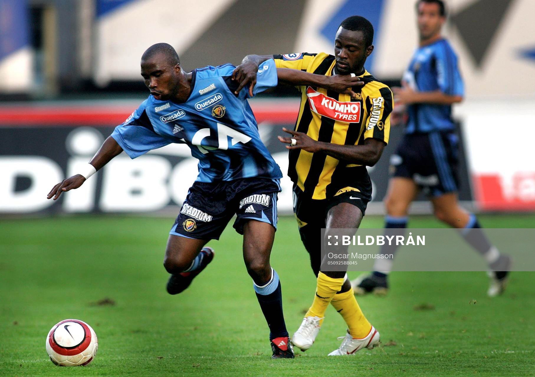 Ibrahim Ba och Dulee Johnson