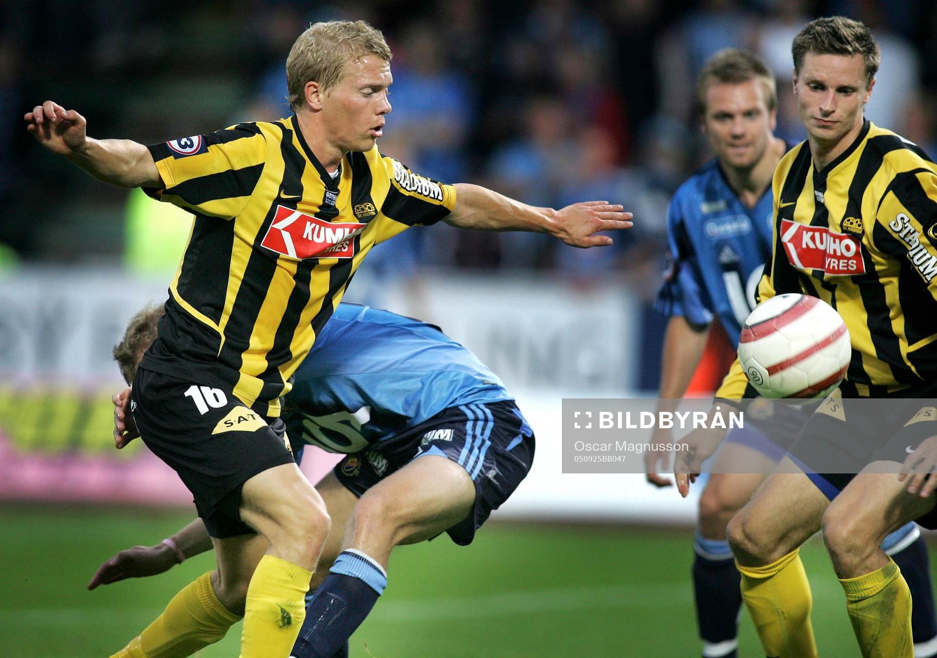 Marcus Jarlegren, Häcken närmar sig bollen