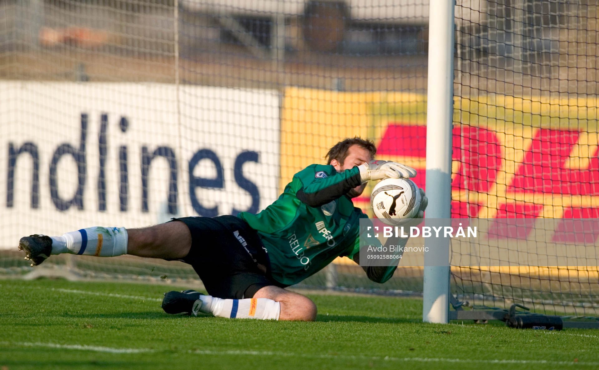 Rickard Rickardsson, målvakt,  Trelleborg