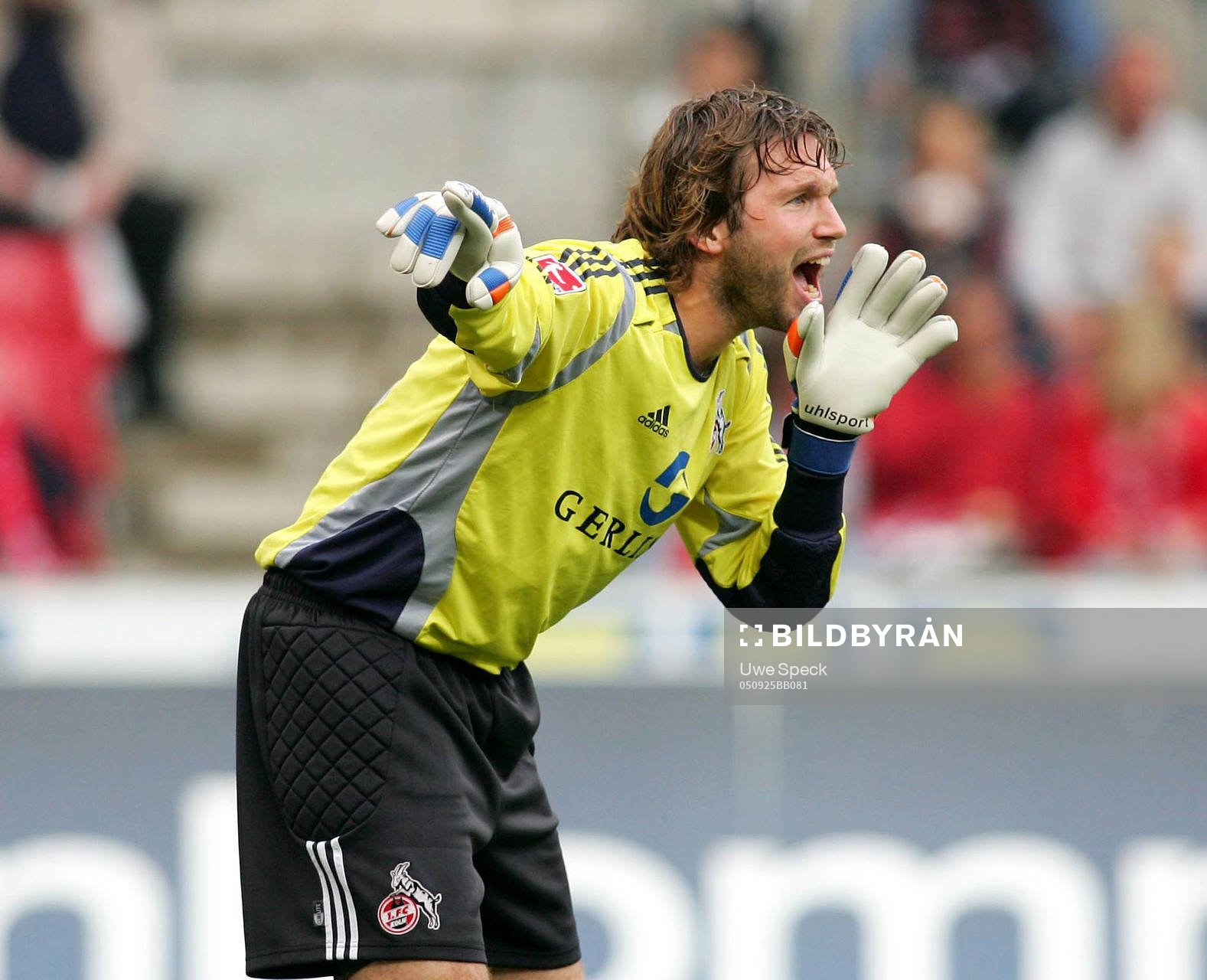  Stefan Wessels, målvakt, Köln.