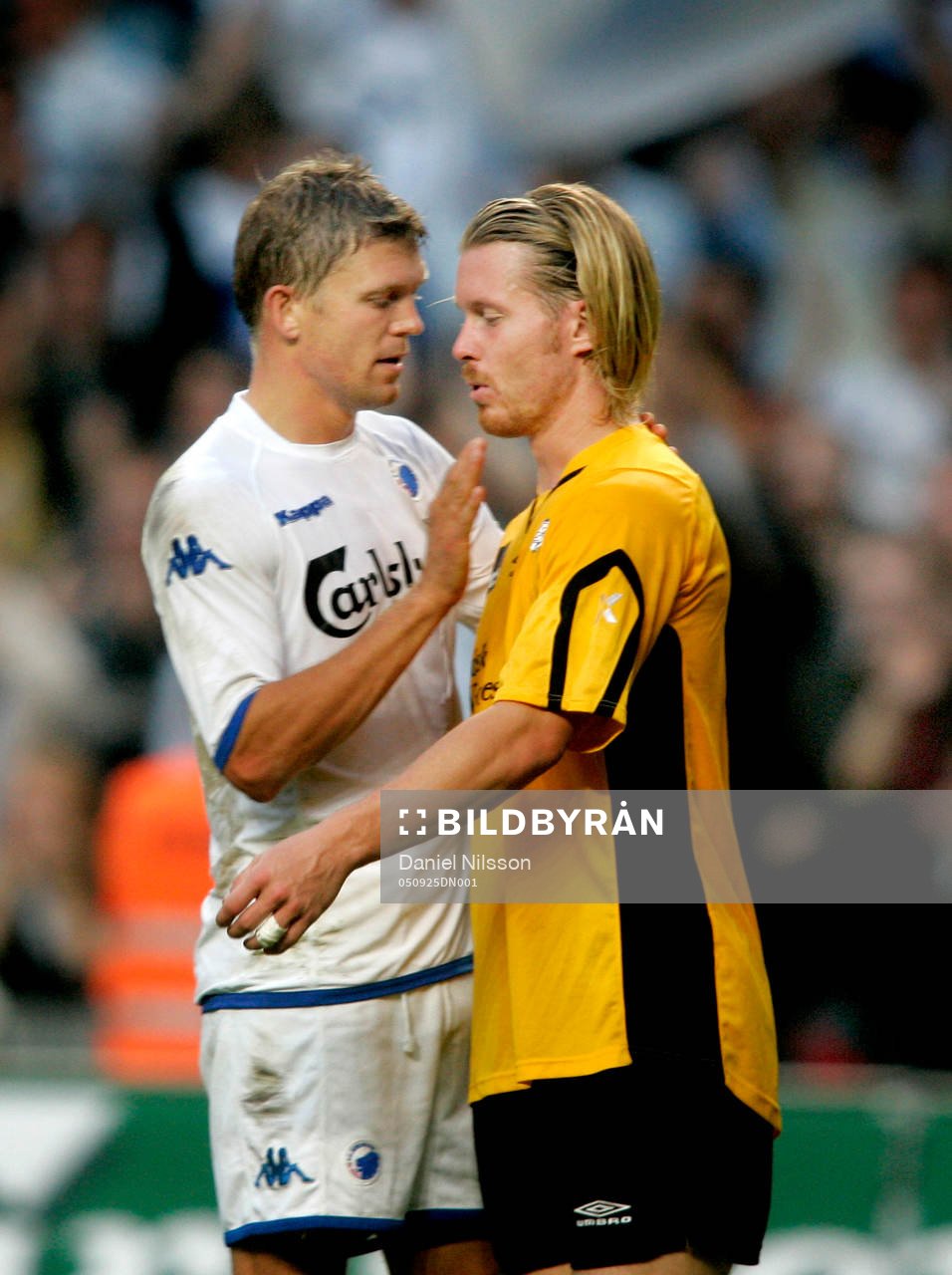 Marcus Allbäck, Köpenhamn och Fredrik Berglund, Esbjerg