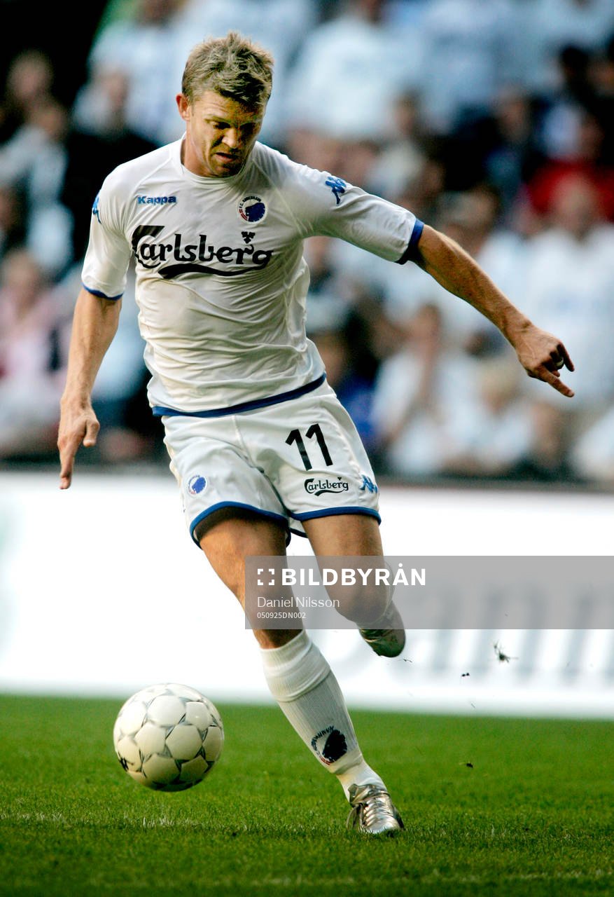  Marcus Allbäck, Köpenhamn