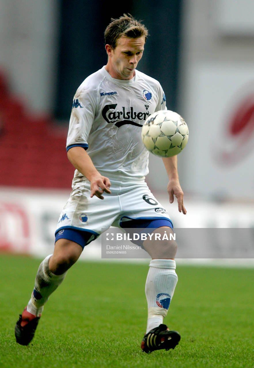 Tobias Linderoth, Köpenhamn