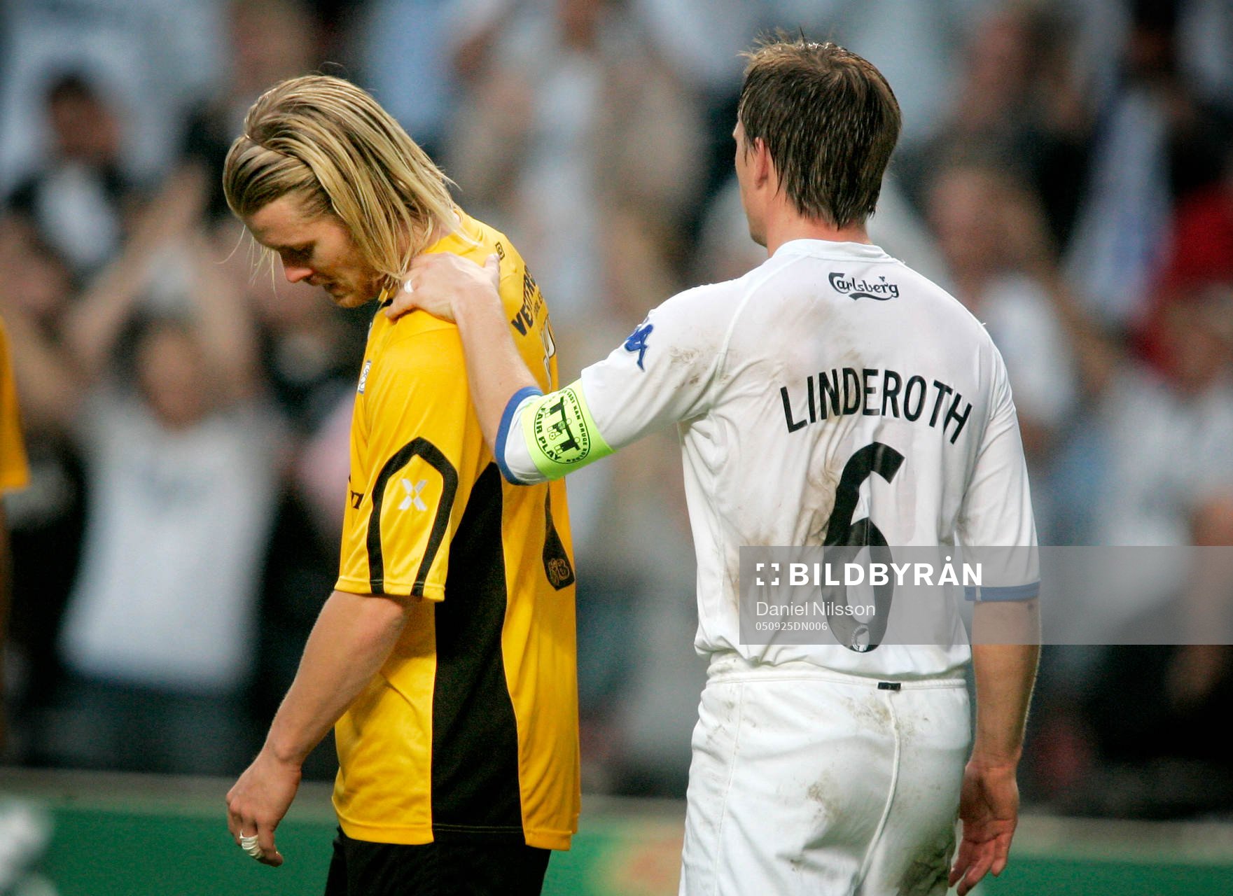 Tobias Linderoth, Köpenhamn och Fredrik Berglund, Esbjerg