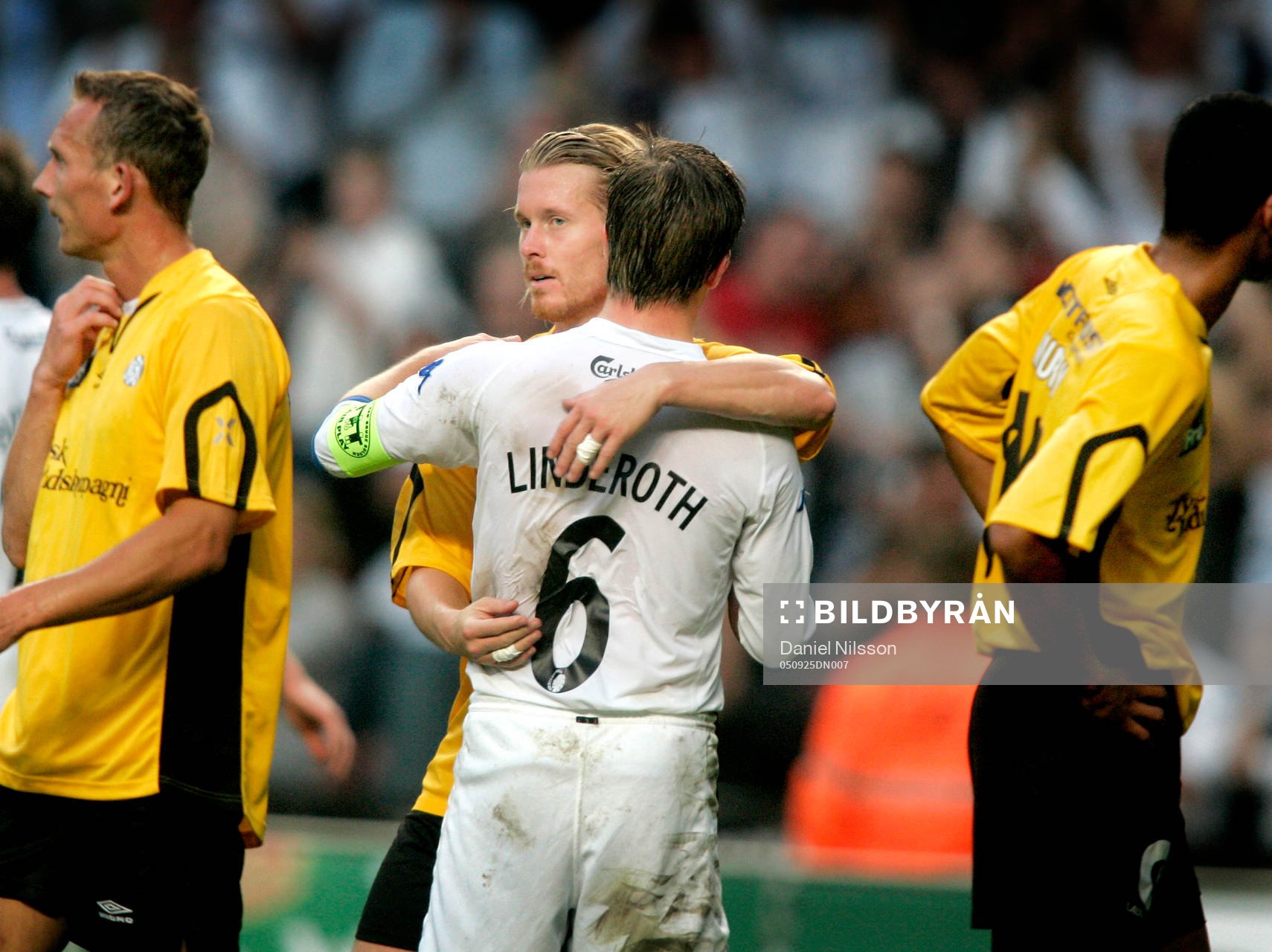 Tobias Linderoth, Köpenhamn och Fredrik Berglund, Esbjerg