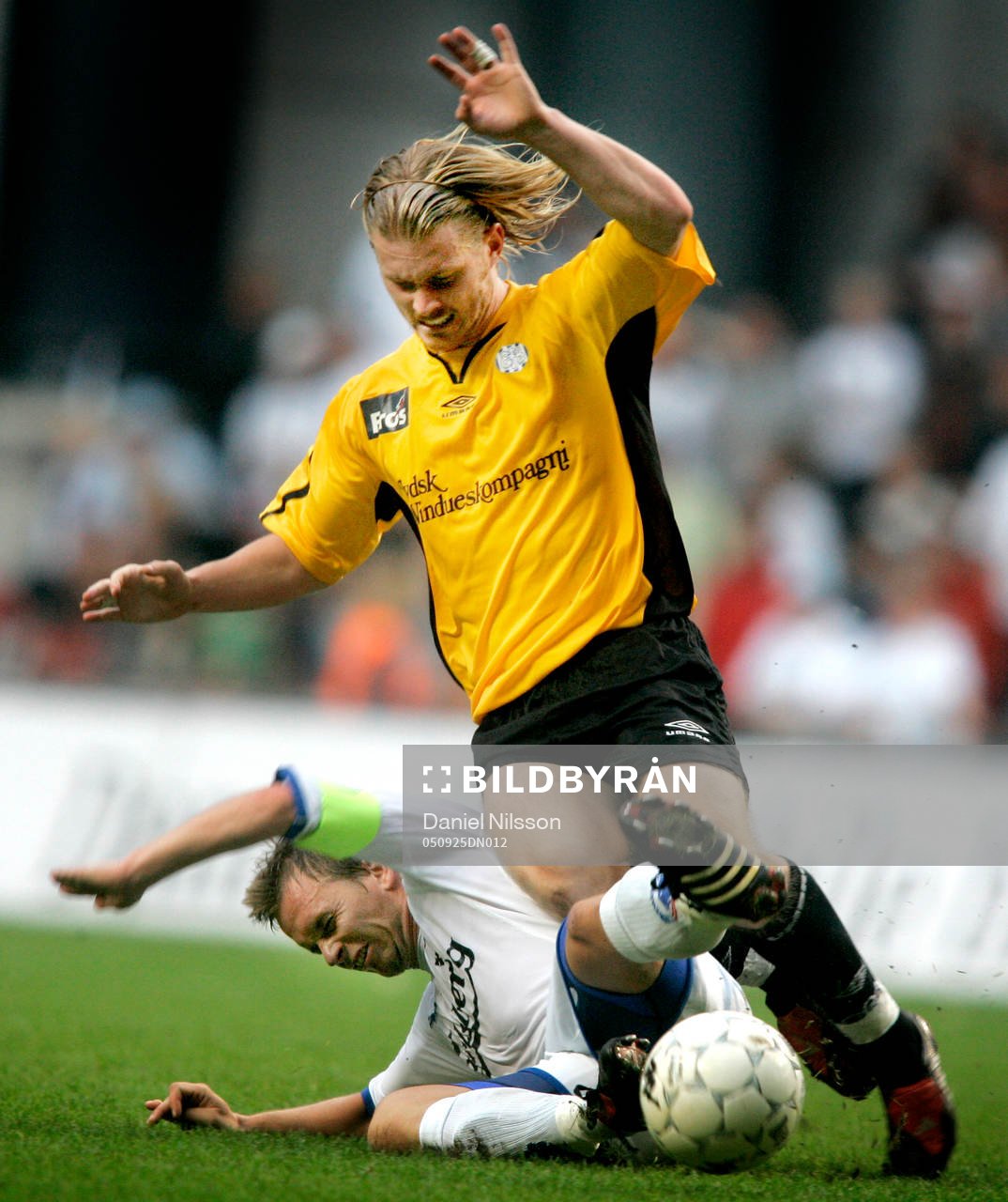 Tobias Linderoth, Köpenhamn och Fredrik Berglund, Esbjerg