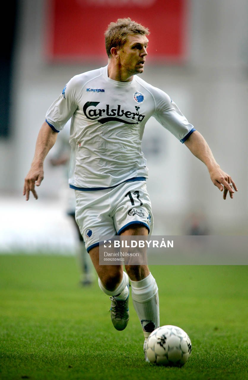 Marcus Allbäck, Köpenhamn