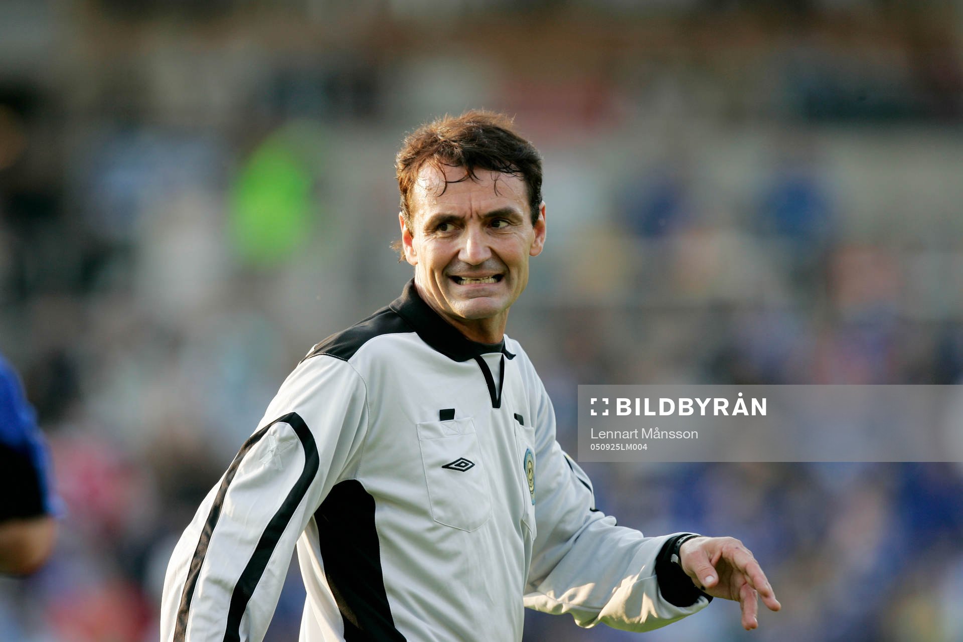 Miro Ukalovic, domare