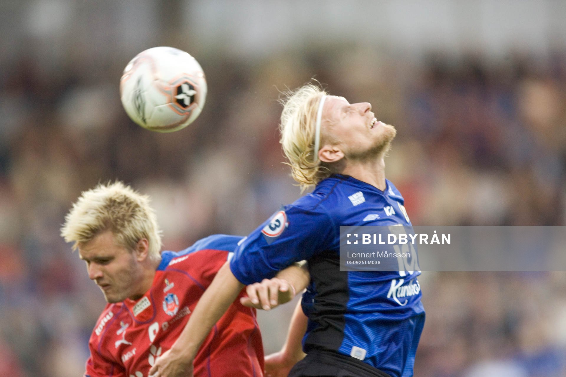 Per Johansson nickduell med Andreas Dahl