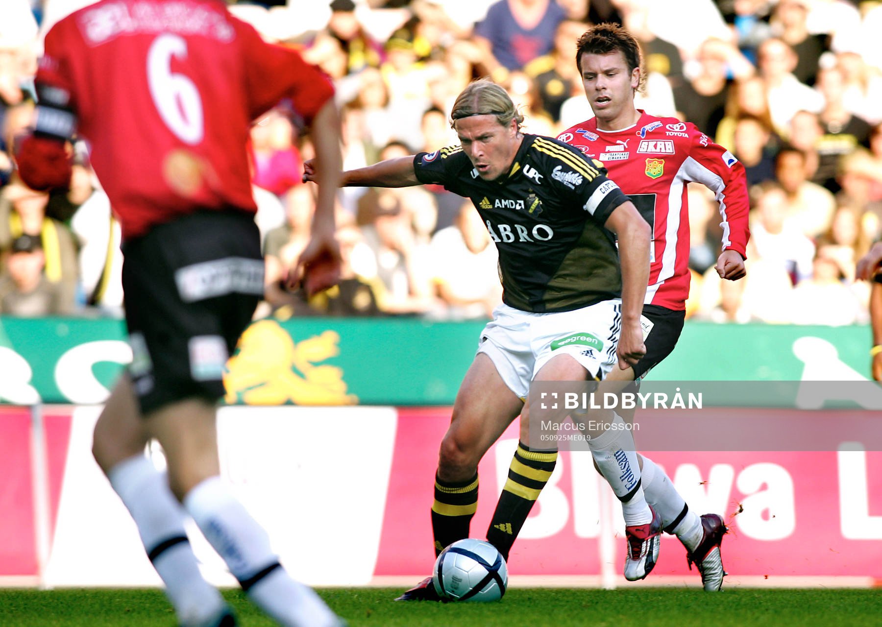 Daniel Tjernström, AIK