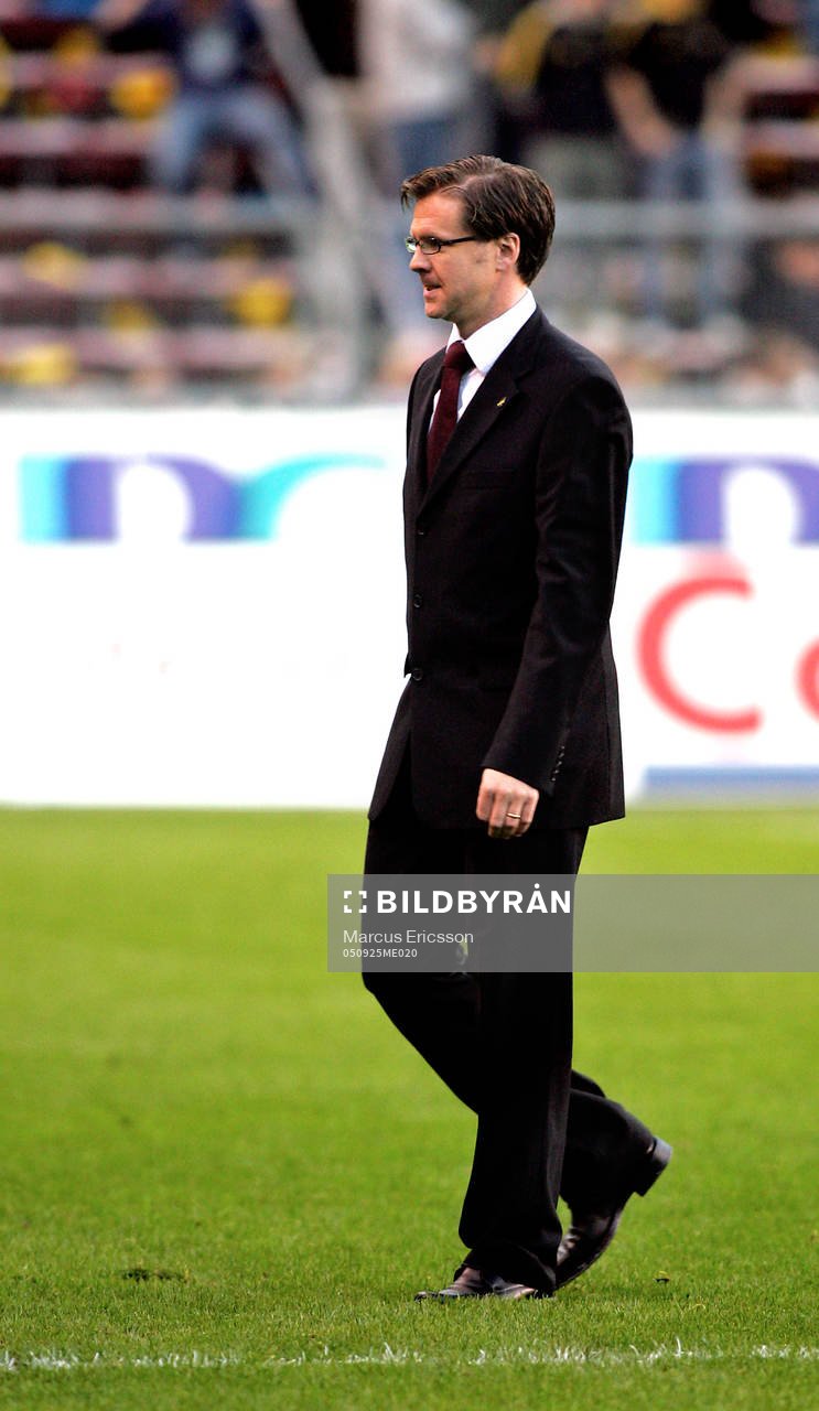 Rikard Norling, tränare AIK