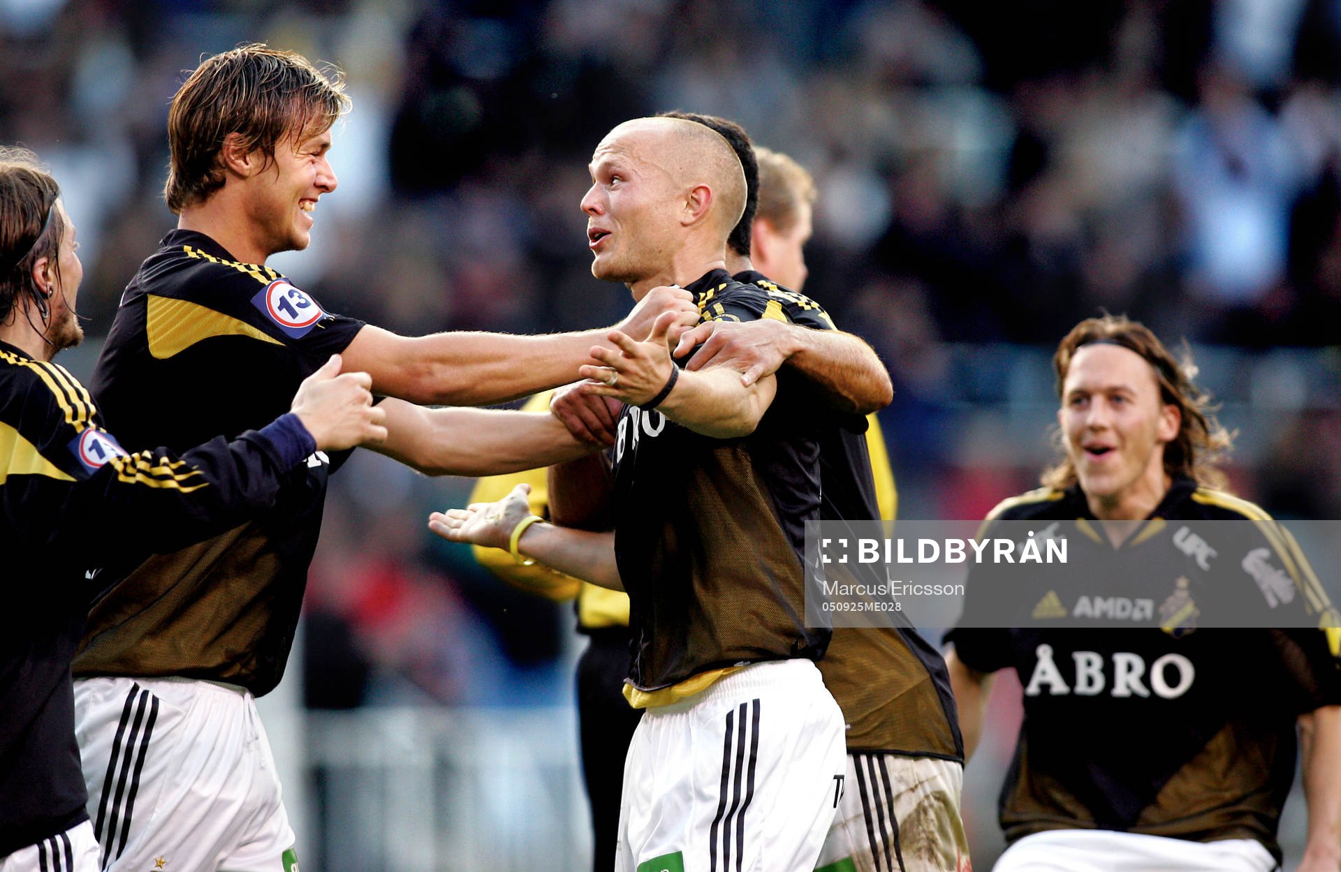 Jubel i AIK