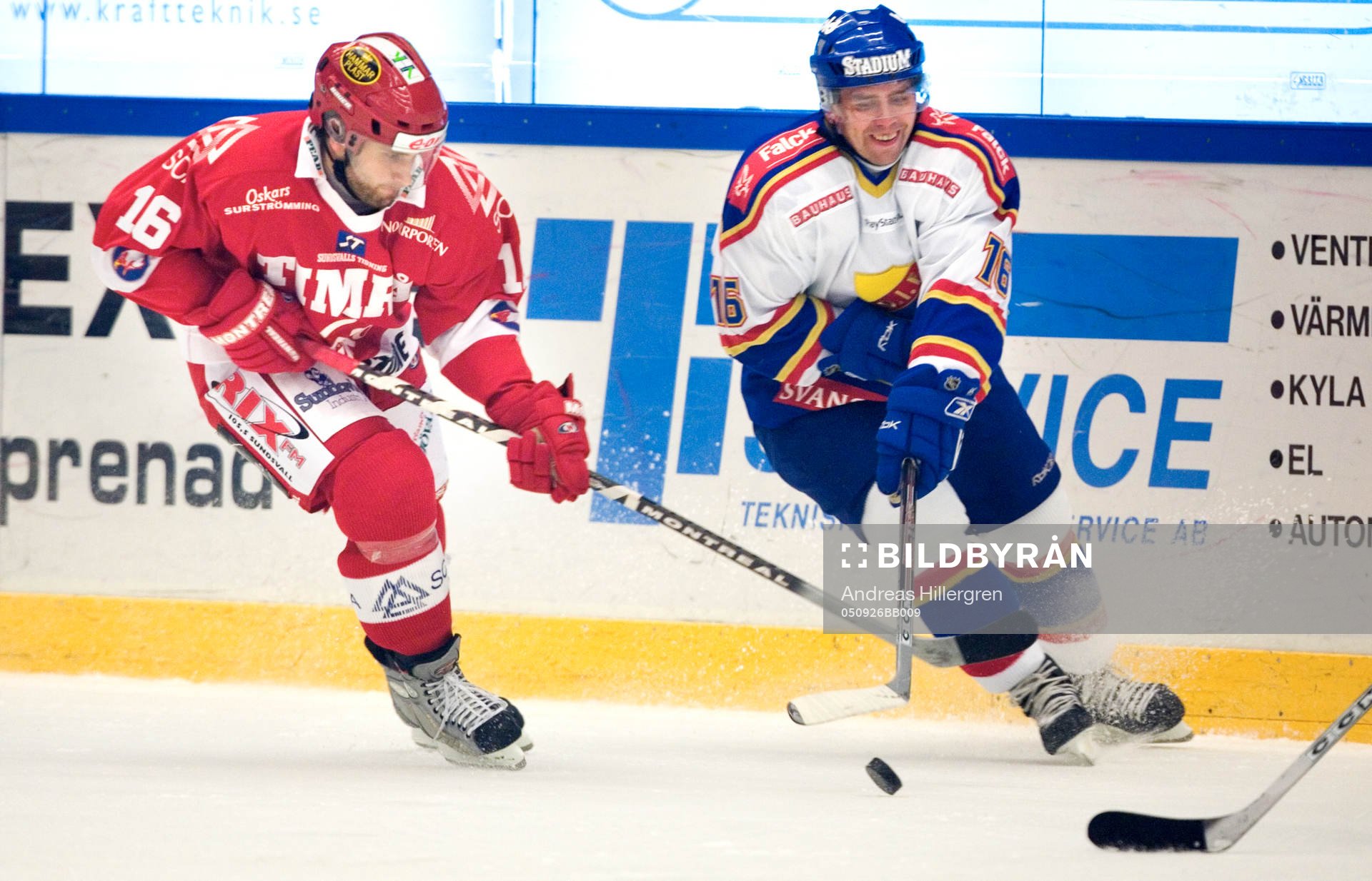 Per Hallin och Nichlas Falk