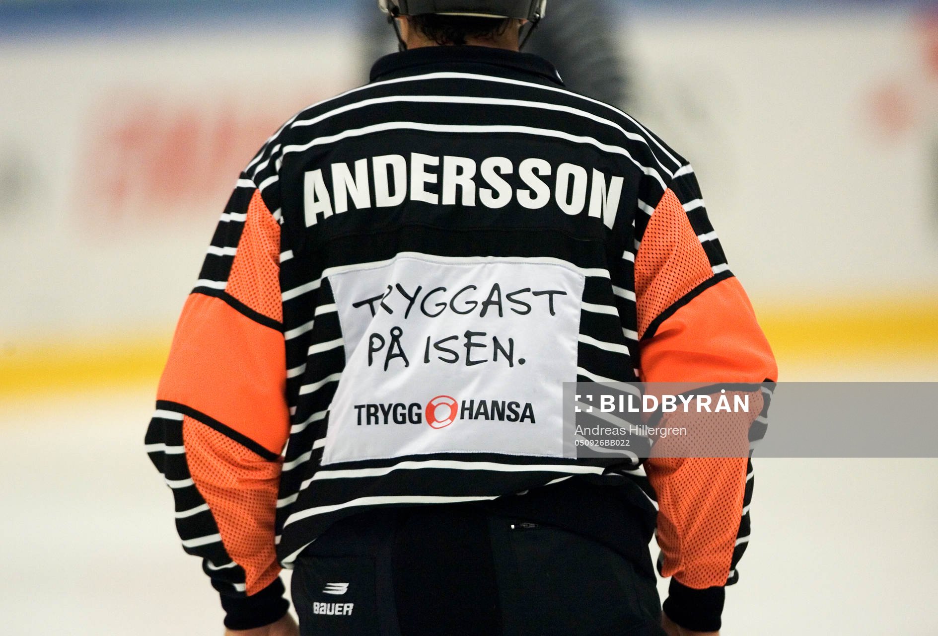 Thomas Andersson, domare